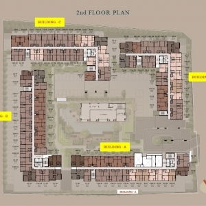 LIFE Ratchada-Rama9-曼谷金融中帕藍9證交所MRT與橘線與機場捷運雙細統