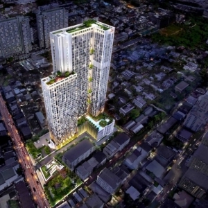 Sansiri泰國建案THE LINE PHAHON-PRADIPAT-曼谷THE LINE系列第六波