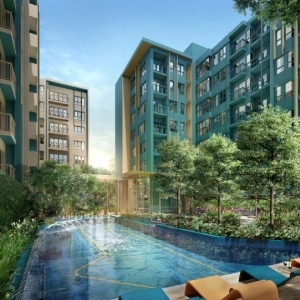 THE BASE SUKHUMVIT 50-曼谷BTS捷運花園宅