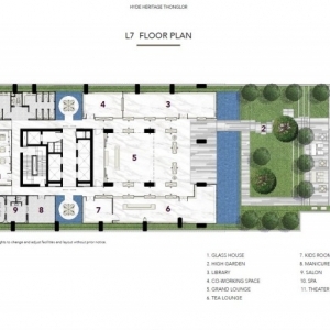 HYDE Heritage Thonglora-曼谷三捷運站旁富人區燙金地段THONG LO
