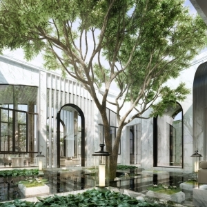 The Reserve Sathorn-曼谷CBD金融中心Sathorn中，僅134戶的高隱私超奢華住宅大樓