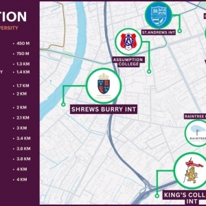 WIDEN BY SANSIRI-Sansiri 尚思瑞攜手日本Tokyu (東急)共同推出價值超過 31 億泰銖的 「WIDEN b