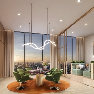 XELF by Sansiri-Sukhumvit、Thonglor、CBD 等核心區域,鄰近頂級辦公室、百貨公司