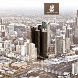 West Side Place(Ritz Carlton)-墨爾本 CBD的新中心 (麗池卡爾頓)