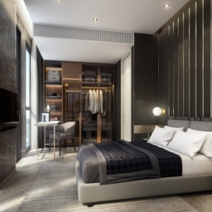 The Reserve Sathorn-曼谷CBD金融中心Sathorn中，僅134戶的高隱私超奢華住宅大樓