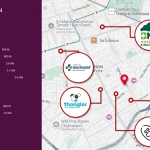 WIDEN BY SANSIRI-Sansiri 尚思瑞攜手日本Tokyu (東急)共同推出價值超過 31 億泰銖的 「WIDEN b